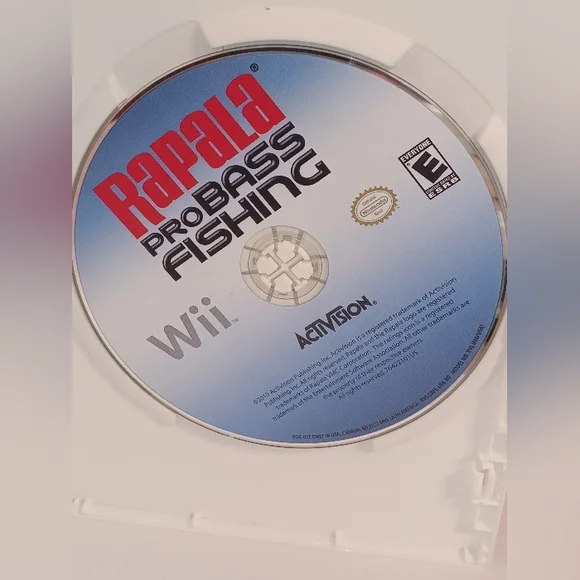 𝖯𝗋𝗈 𝖡𝖺𝗌𝗌 𝖥𝗂𝗌𝗁𝗂𝗇𝗀 (𝖶𝗂𝗂) - 𝖶𝗁𝗂𝗍𝖾 𝖢𝗈𝗏𝖾𝗋 - Picture 3 of 6